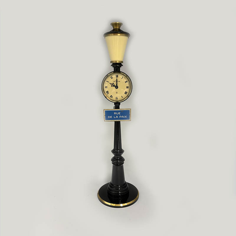 Lamp Post Vintage Clock by LeCoultre