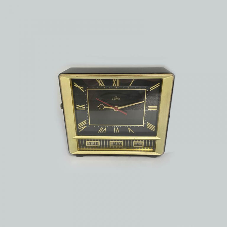 Lux Day Date Clock