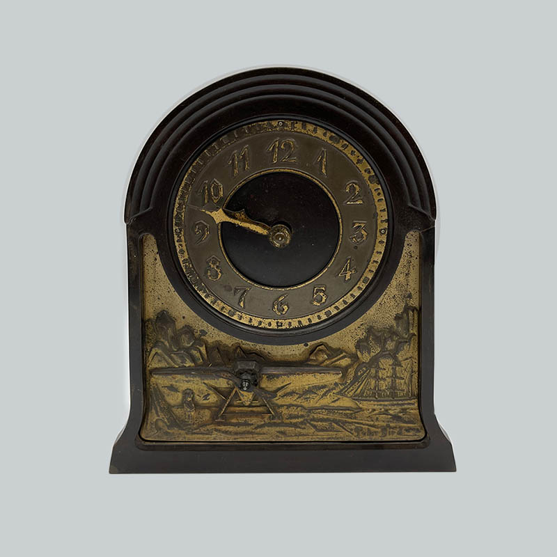 Admiral Byrd Hammond Spinstart Clock
