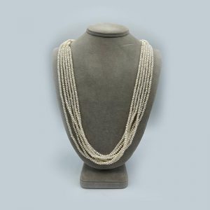 Six strand pearl necklace freshwater pearls