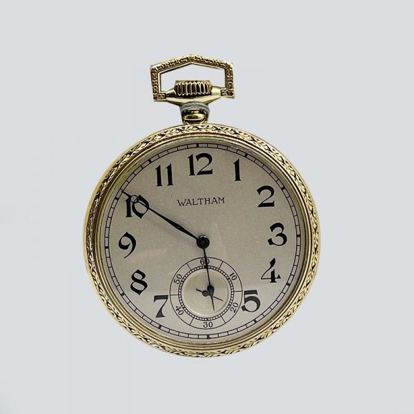 Waltham Antique Vest Pocket Watch- 1910