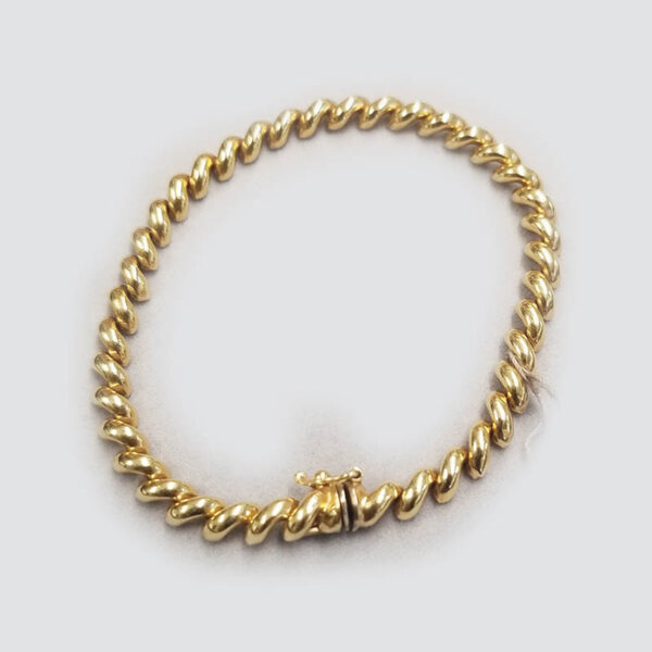 14k Gold San Marcos Bracelet-1
