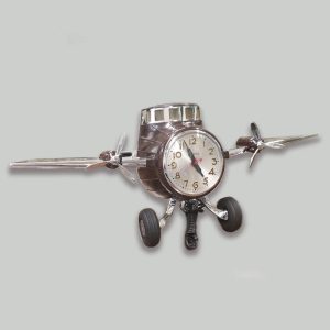 Vintage Sessions Airplane Clock