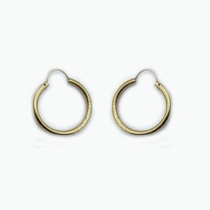 14k Gold Mini hoop earrings