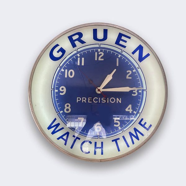 Gruen Precision Wall Clock