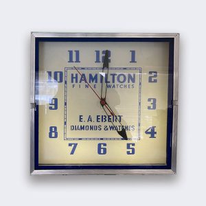 Hamilton Square Watch Clock
