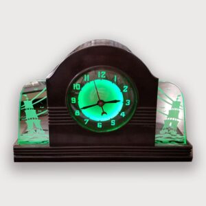 Lackner Nassau Neon Vintage Clock