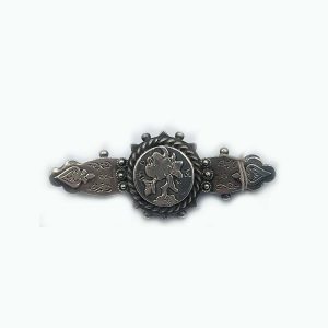 Scottish Silver Antique Victorian Brooch