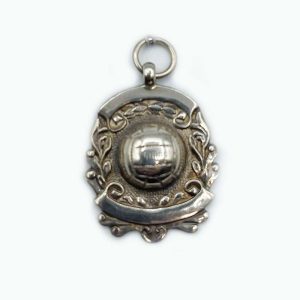 Scottish Sterling Silver Trophy Charm 1947