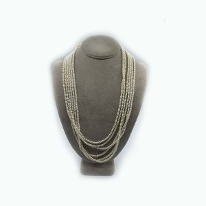 6-Strand Freshwater Pearl Necklace