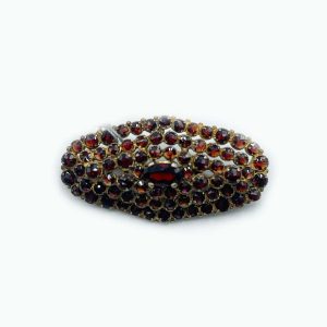 Vintage Garnet Brooch